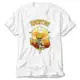 Demon Slayer Zenitsu White T-Shirt