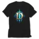 Diablo 3 Reaper Black T-Shirt