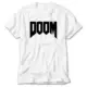 Doom White T-Shirt