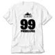 Fortnite 99 Problems White T-Shirt