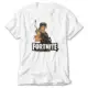 Fortnite Cartoon White T-Shirt
