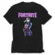 Fortnite Dark Bomber Black T-Shirt