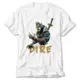 Fortnite Dire White T-Shirt