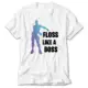 Fortnite Floss Like a Boss White T-Shirt
