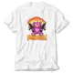 Fortnite Pink Bear Gunny White T-Shirt