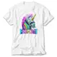 Fortnite Rainbow Smash White T-Shirt