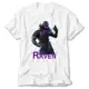 Fortnite Raven White T-Shirt