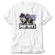 Fortnite Team 4 White T-Shirt