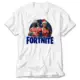 Fortnite X mas Skin White T-Shirt