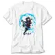 Gaikotsu Kishi Sama Mochizuki Chiyome White T-Shirt