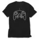 GamePad Black T-Shirt