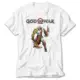 God Of War Fighter White T-Shirt