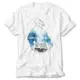 God Of War Kratos White T-Shirt