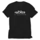 Hacker Firewall Black T-Shirt