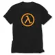 Half Life Logo Pocket Black T-Shirt