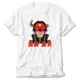 Hataraku Maou Sama Sadao Maou White T-Shirt
