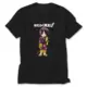 Hataraku Maou sama Hanzo Urushihara Black T-Shirt