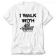 I Walk with WASD White T-Shirt