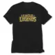 League of Legends Black T-Shirt