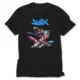 League of Legends Jinx Combat Black T-Shirt
