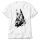 League of Legends Xayah White T-Shirt