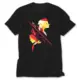 League of Legends Xayah and Rakan Black T-Shirt