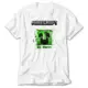 Minecraft Be Happy White T-Shirt