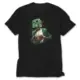 Minecraft Creeper TNT Black T-Shirt