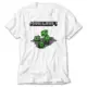 Minecraft Creeper and Boxes White T-Shirt