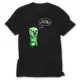 Minecraft Creepers Gonna Creep Black T-Shirt