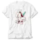 Minecraft Sketcky Steve White T-Shirt