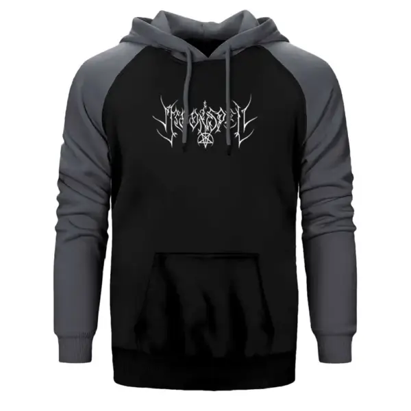 Moonspell Raglan Hoodie, Moonspell Logo Raglan Sweatshirt