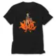 Naruto Kyubie Black T-Shirt