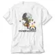Overwatch Zenyatta Cute White T-Shirt