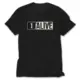 PUBG 1 Alive Black T-Shirt