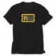 PUBG 100 to 1 Black T-Shirt