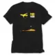 PUBG 98 Alive Black T-Shirt