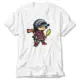 PUBG Cartoon White T-Shirt