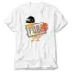 PUBG Chicken White T-Shirt