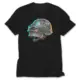 PUBG Level 3 Helmet Born to Loot Black T-Shirt