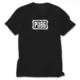 PUBG Logo Classic Black T-Shirt