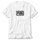 PUBG Logo Classic White T-Shirt