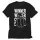PUBG Winner Winner Black T-Shirt