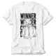 PUBG Winner Winner W White T-Shirt