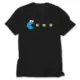 Pac man Blue Black T-Shirt