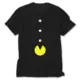 Pac man Classic Black T-Shirt