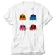 Pac man Monster White T-Shirt