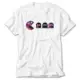 Pac man Space White T-Shirt