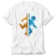 Portal 2 Co Op White T-Shirt