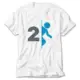 Portal 2 White T-Shirt